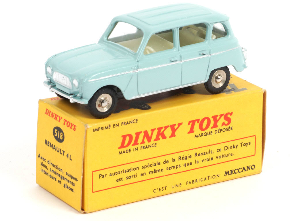 Lot 454 - DINKY TOYS (FRANCE) (1)