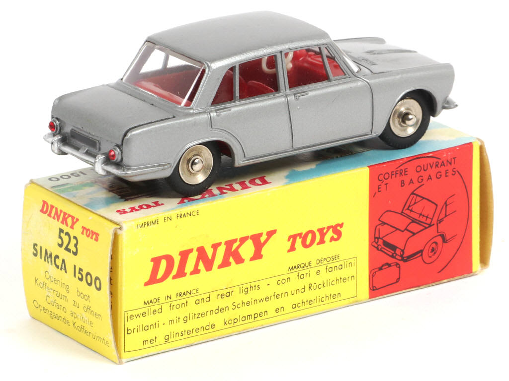 Lot 475 - DINKY TOYS (FRANCE) (1)