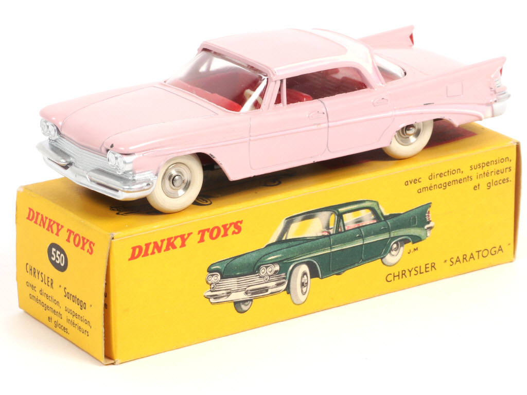 Lot 505 - DINKY TOYS (FRANCE) (1)