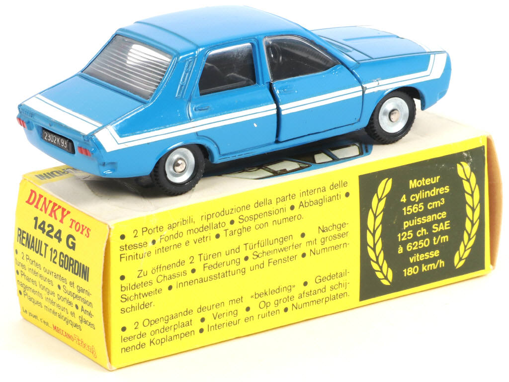 Lot 461 - DINKY TOYS (FRANCE) (1)