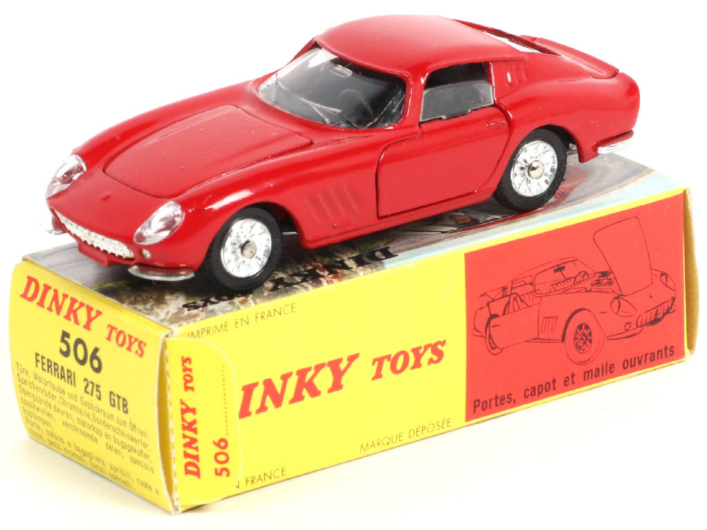 Lot 482 - DINKY TOYS (FRANCE) (1)