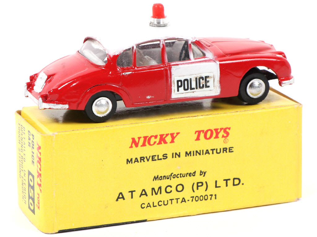 Lot 553 - NICKYTOYS (INDE) (1)