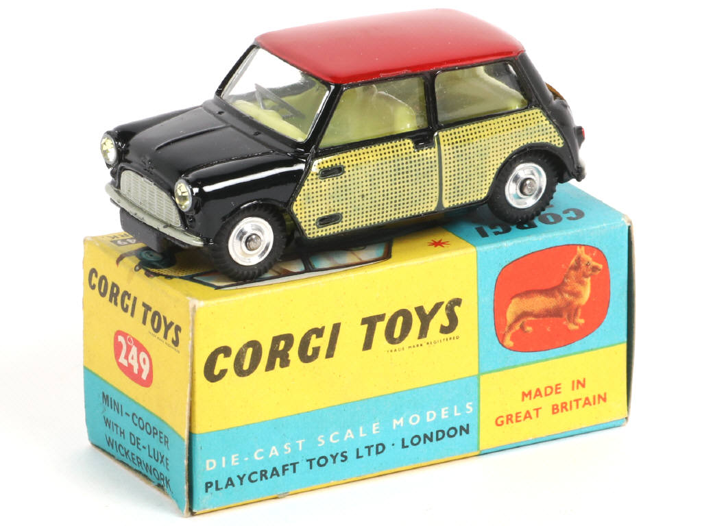 Lot 188 - CORGI TOYS (GB) (1)