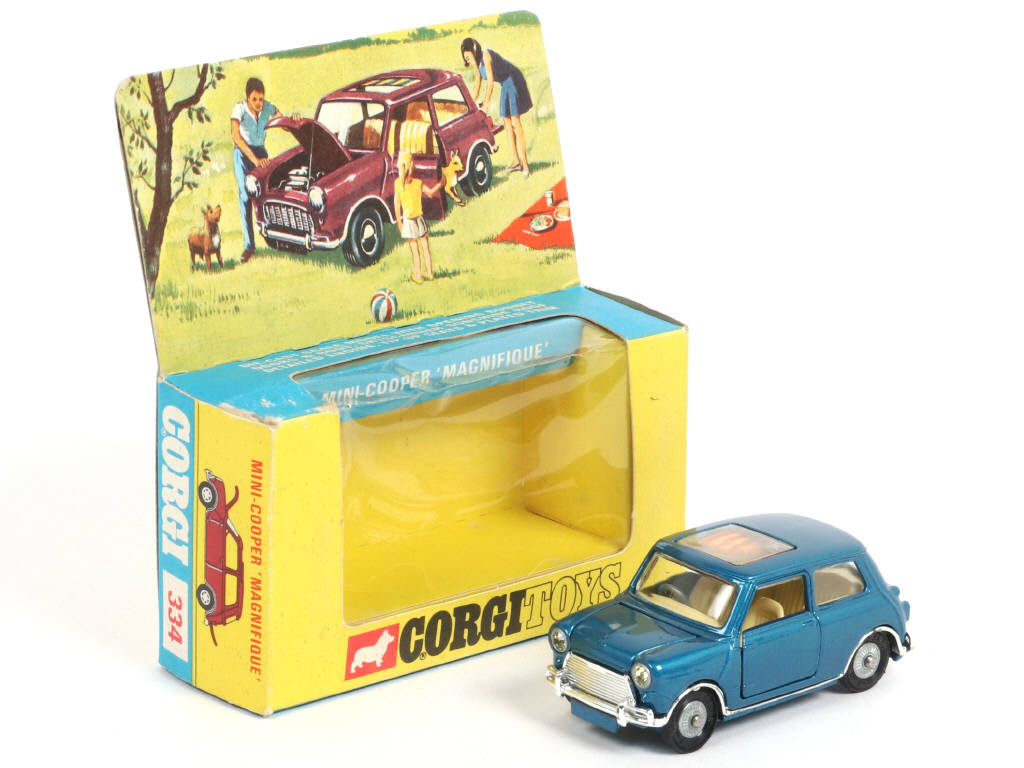 Lot 191 - CORGI TOYS (GB) (1)