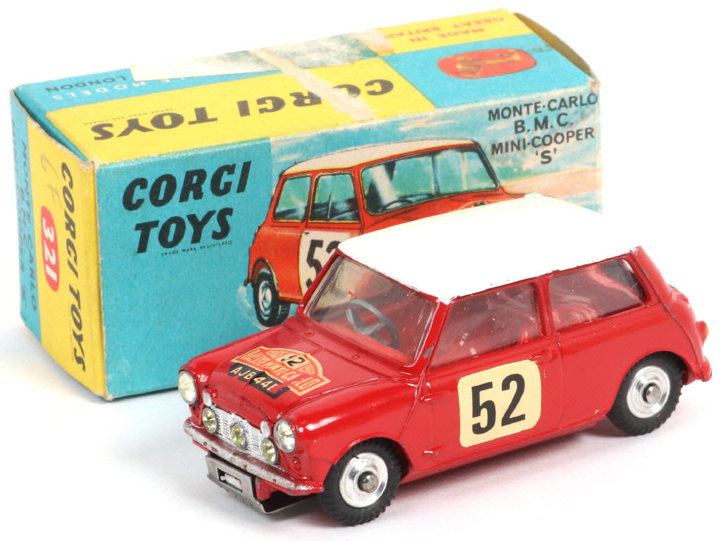 Lot 197 - CORGI TOYS (GB) (1)