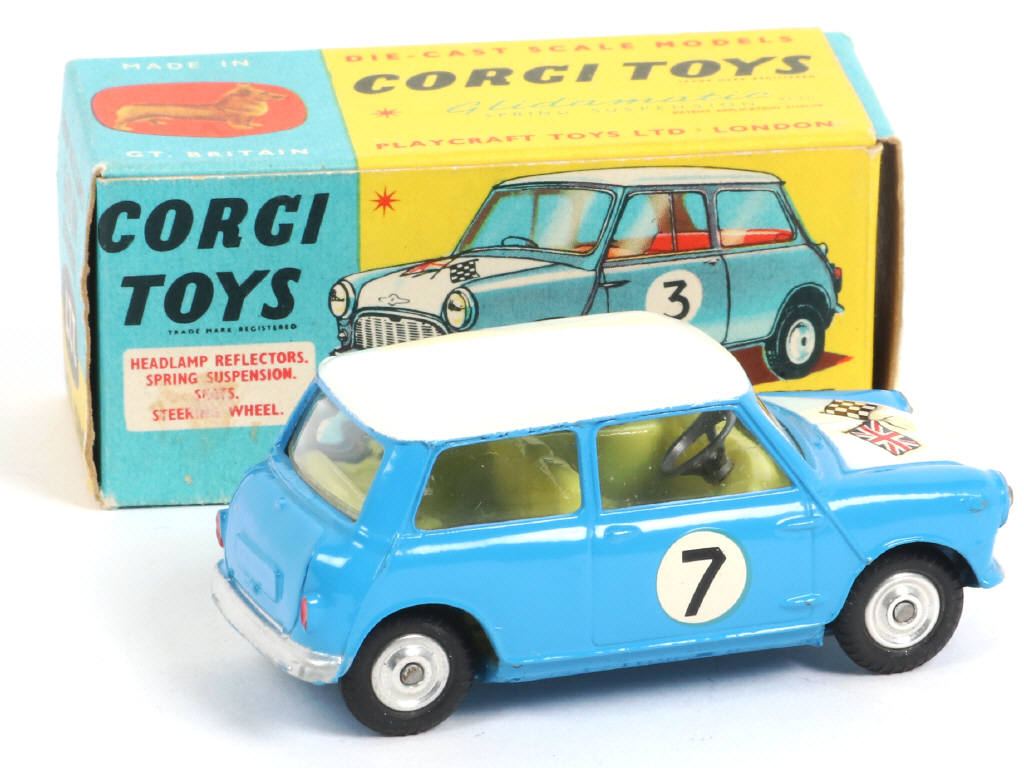 Lot 192 - CORGI TOYS (GB) (1)