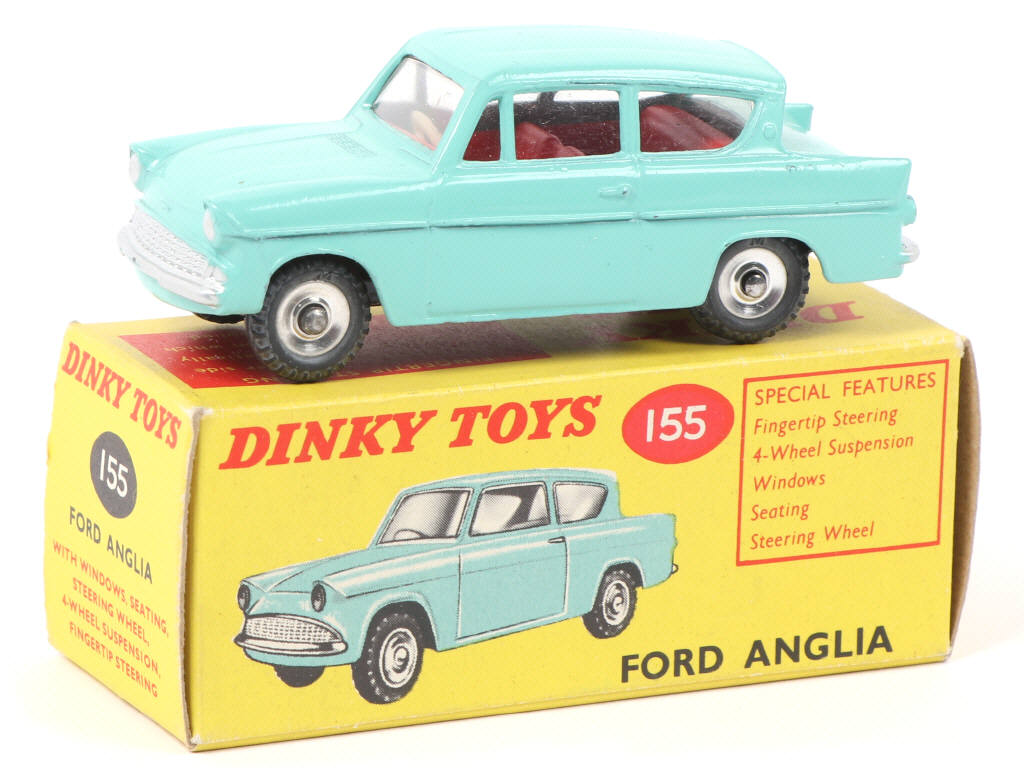 Lot 613 - DINKY TOYS (GB) (1)