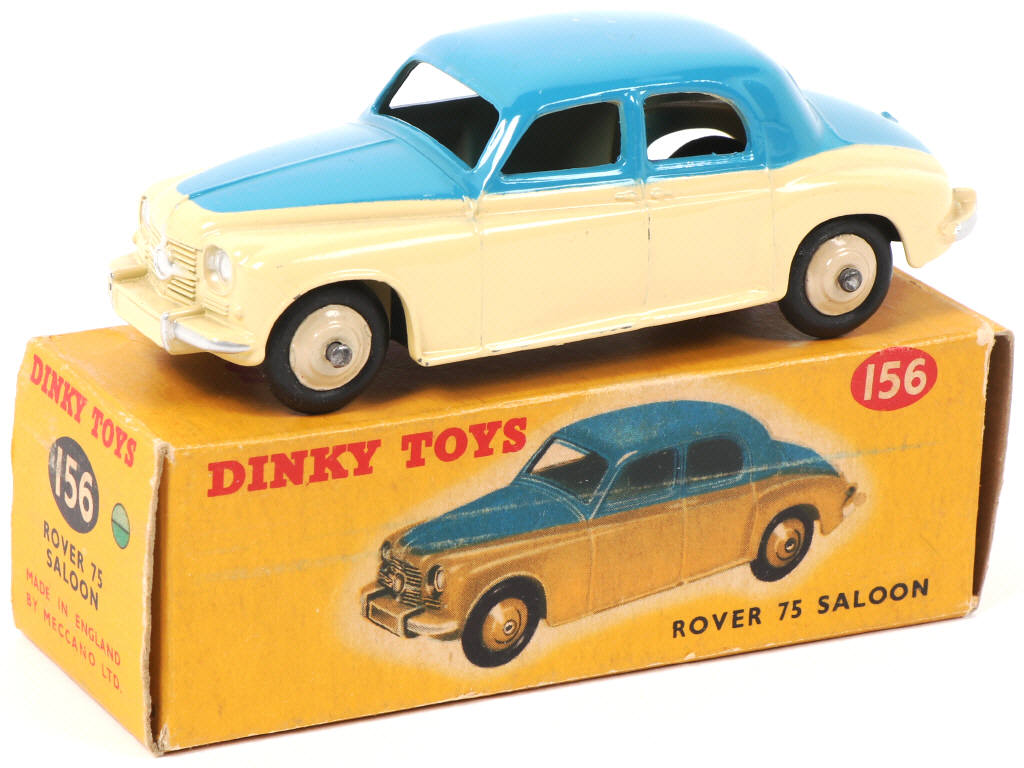Lot 588 - DINKY TOYS (GB) (1)