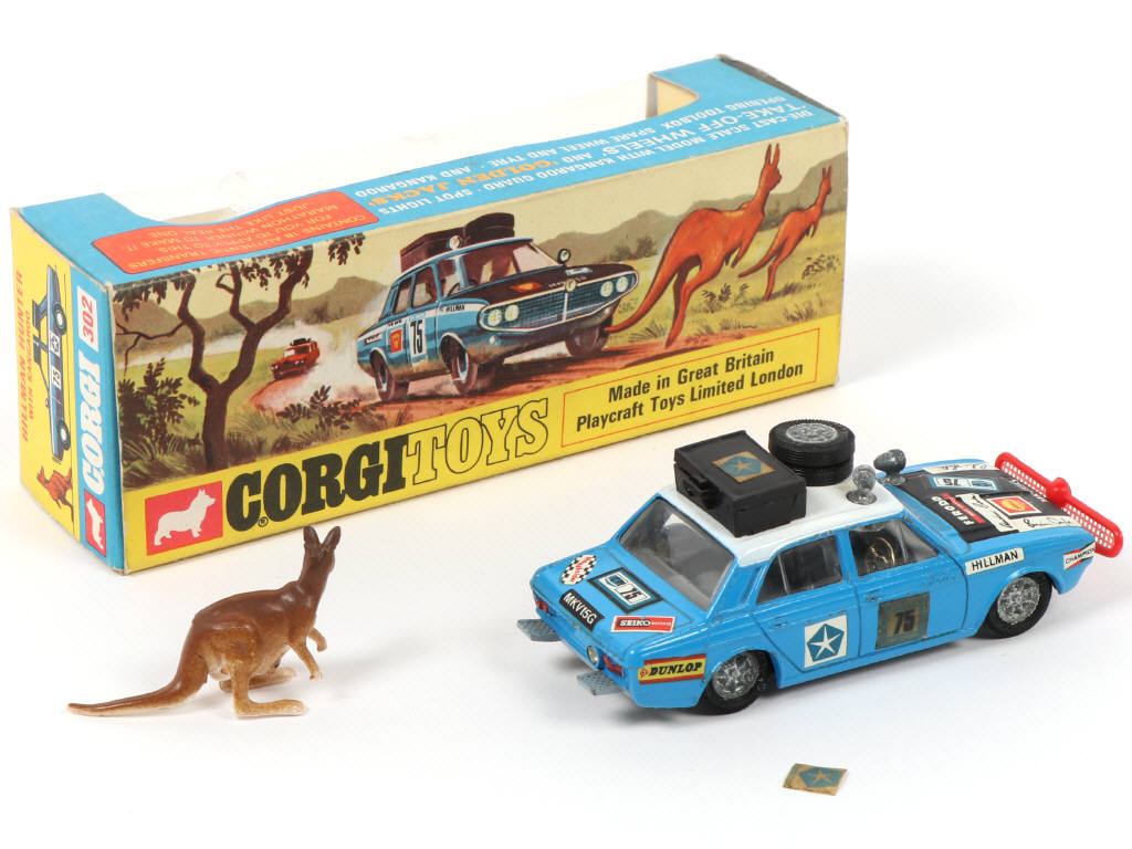 Lot 180 - CORGI TOYS (GB) (1)