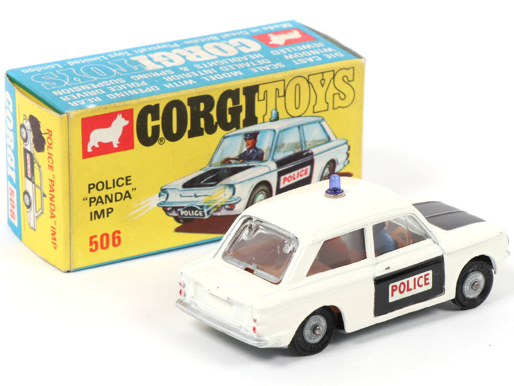 Lot 177 - CORGI TOYS (GB) (1)