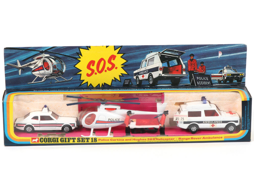 Lot 208 - CORGI TOYS (GB) (1)