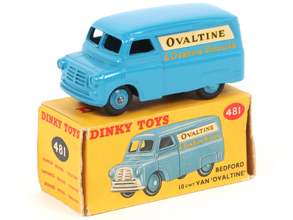 Lot 636 - DINKY TOYS (GB) (1)
