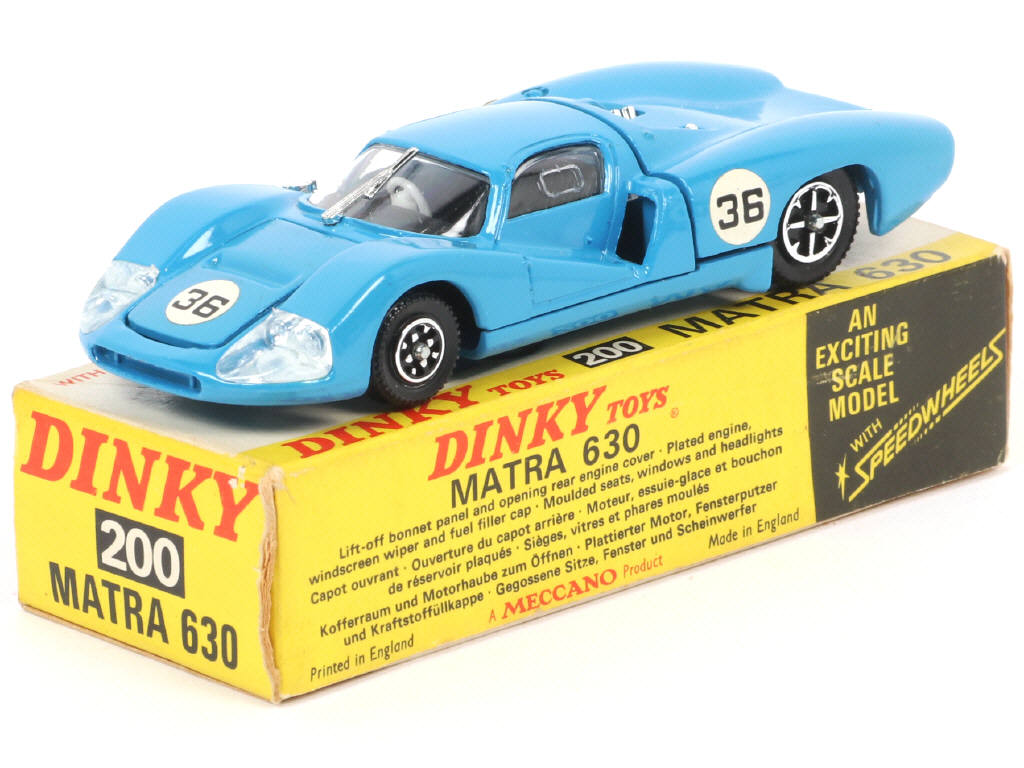 Lot 580 - DINKY TOYS (GB) (1)