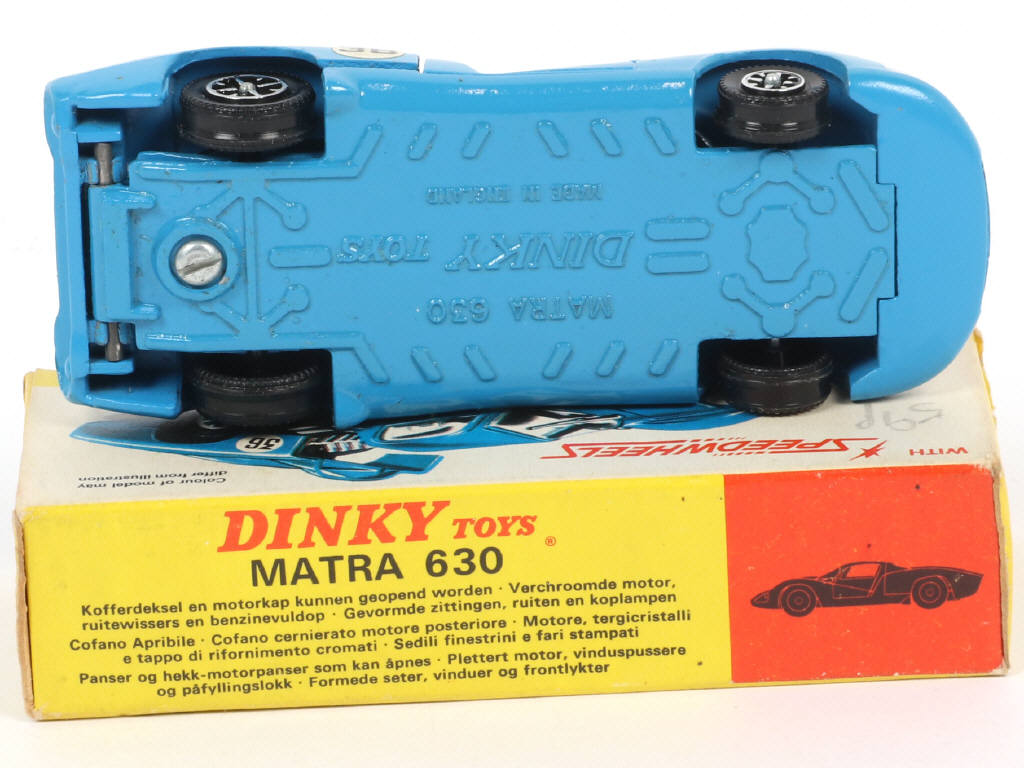 Lot 580 - DINKY TOYS (GB) (1)