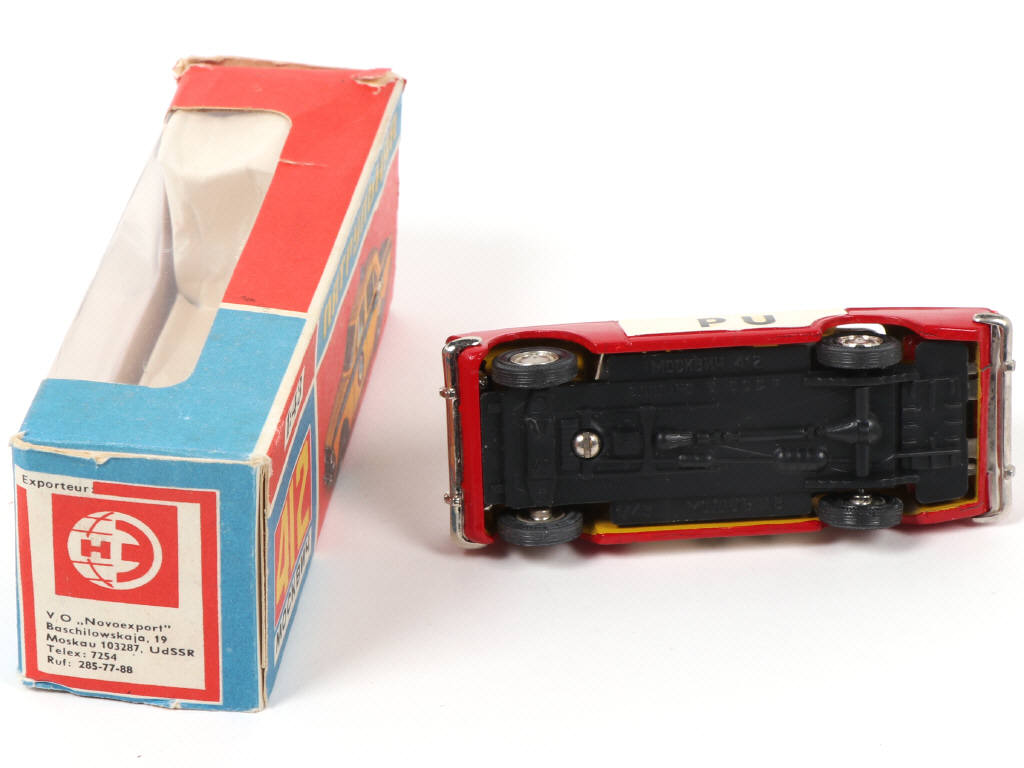 Lot 108 - NOVOEXPORT (URSS) (1)