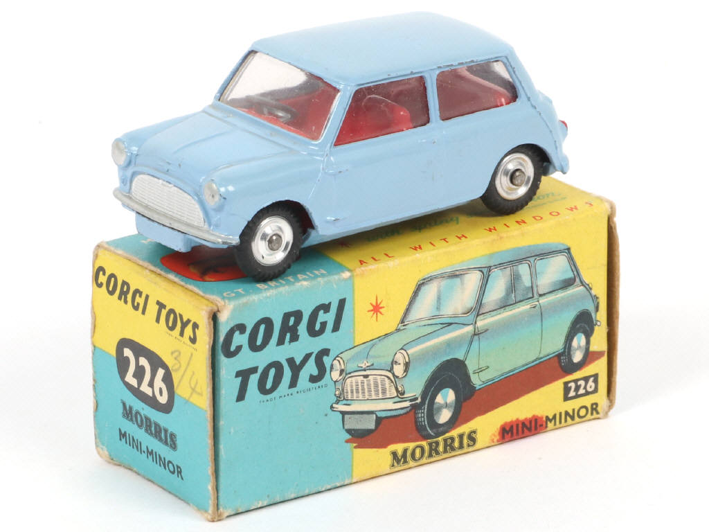 Lot 186 - CORGI TOYS (GB) (1)