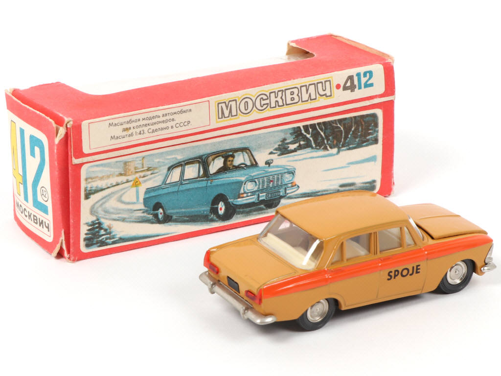 Lot 106 - NOVOEXPORT (URSS) (1)