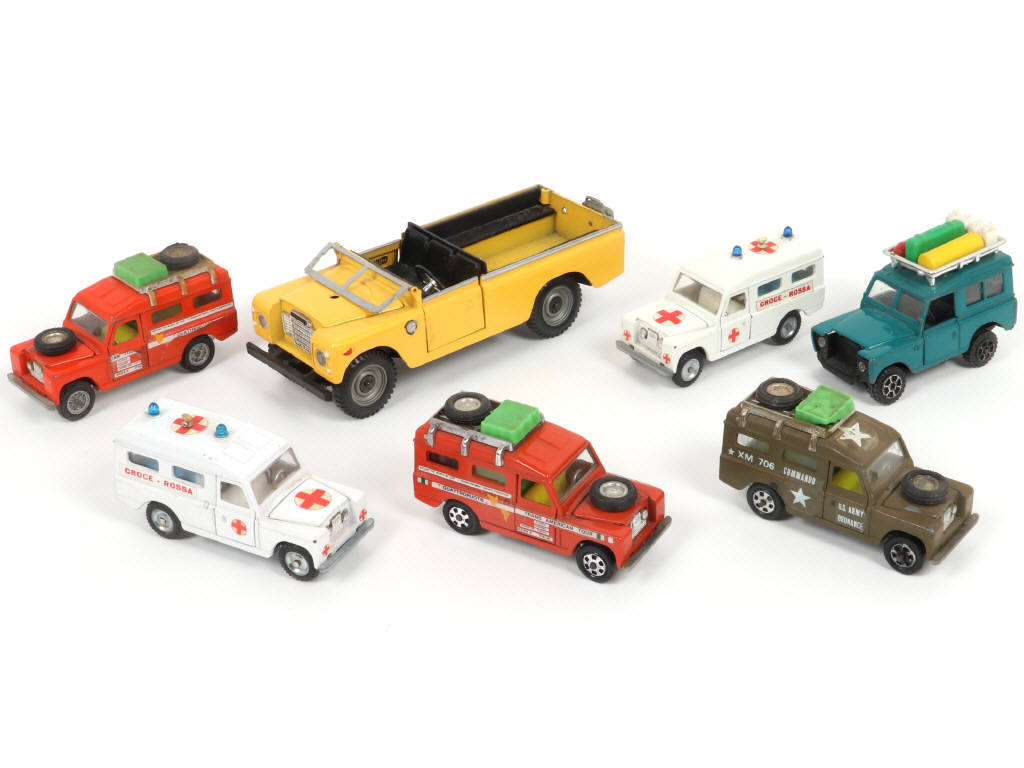 Lot 200 - MEBETOYS (ITALIE) (7)