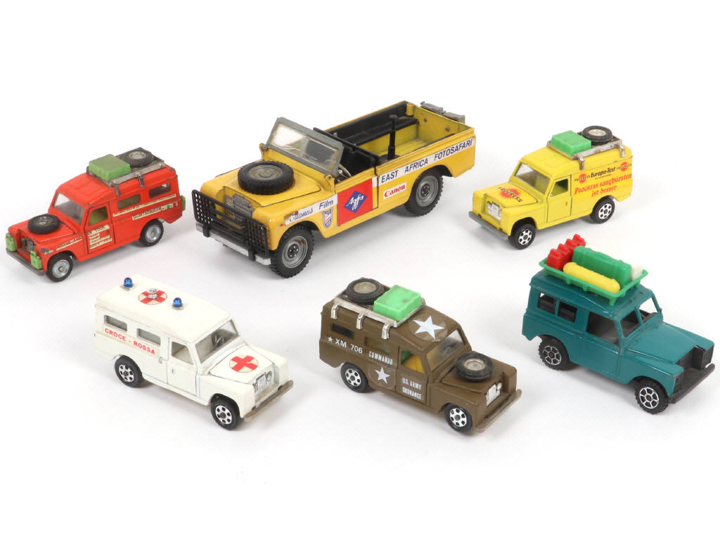 Lot 199 - MEBETOYS (ITALIE) (6)