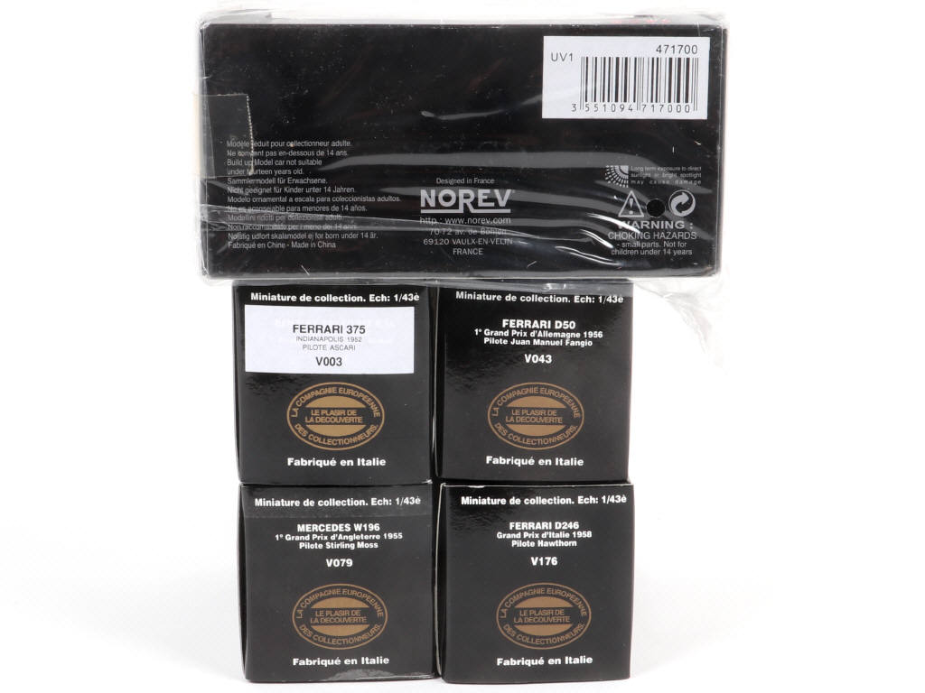 Lot 201 - BRUMM (ITALIE) (5)