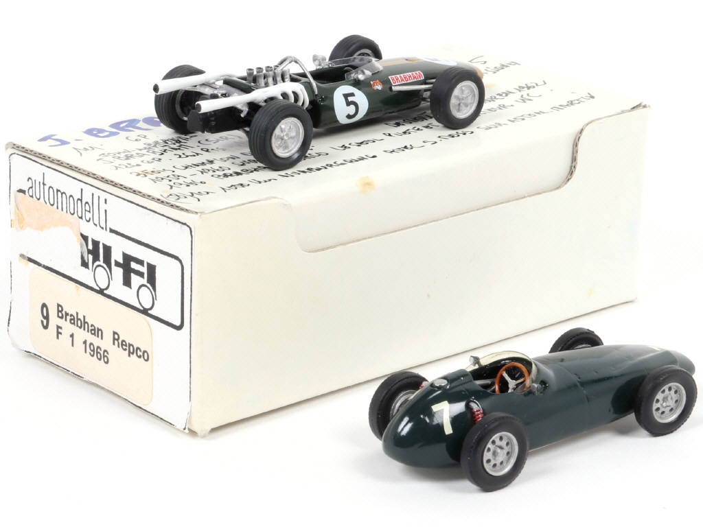 Lot 198 - AUTOMODELLI HIFI (ITALIE) (2)