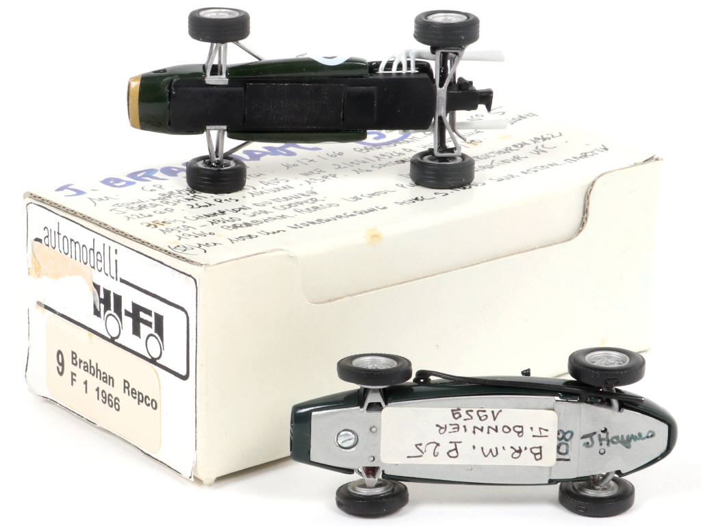 Lot 198 - AUTOMODELLI HIFI (ITALIE) (2)