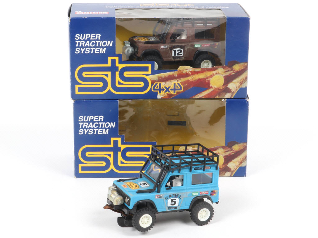 Lot 8 - SCALEXTRIC (FRANCE) (2)