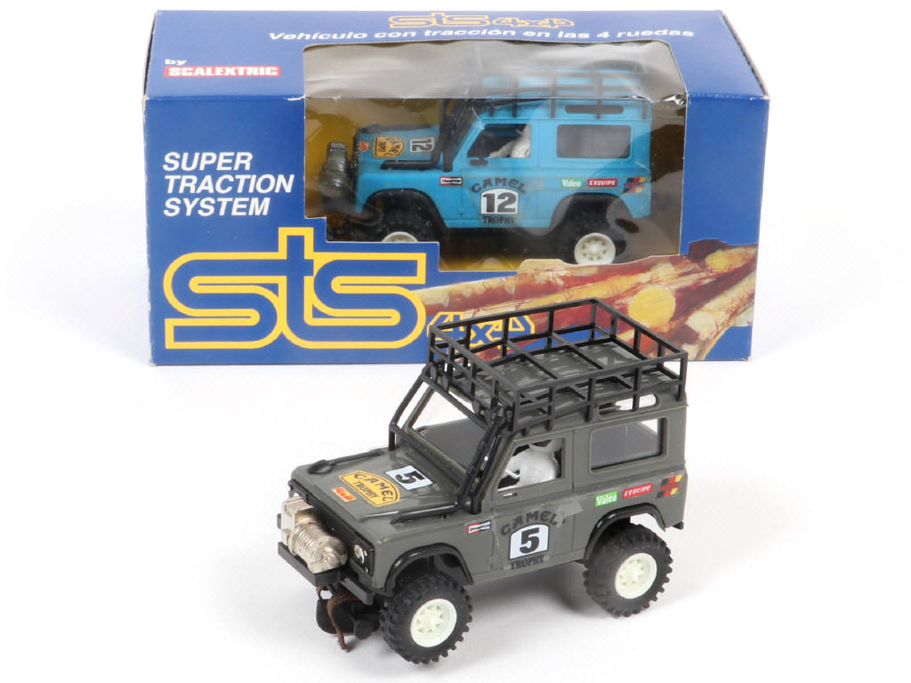 Lot 11 - SCALEXTRIC (FRANCE) (2)
