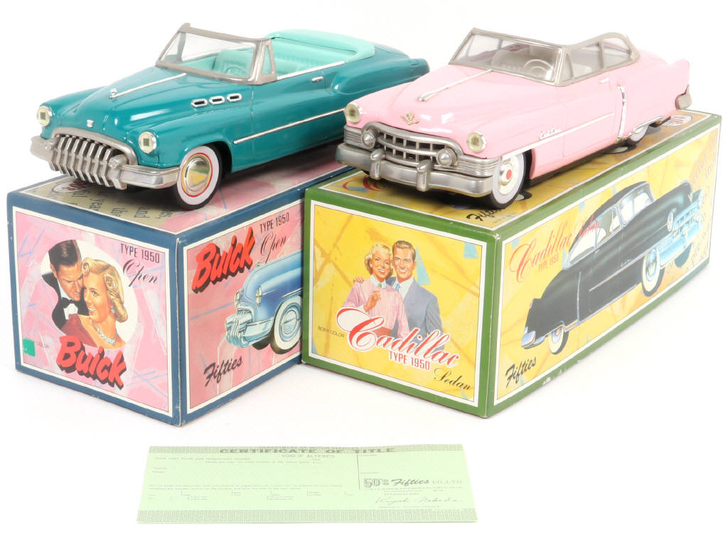 Lot 88 - FIFTIES (JAPON) (2)