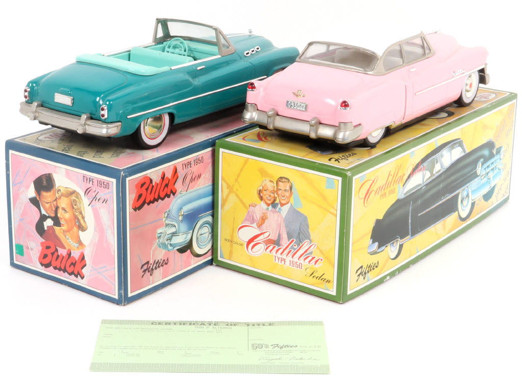 Lot 88 - FIFTIES (JAPON) (2)