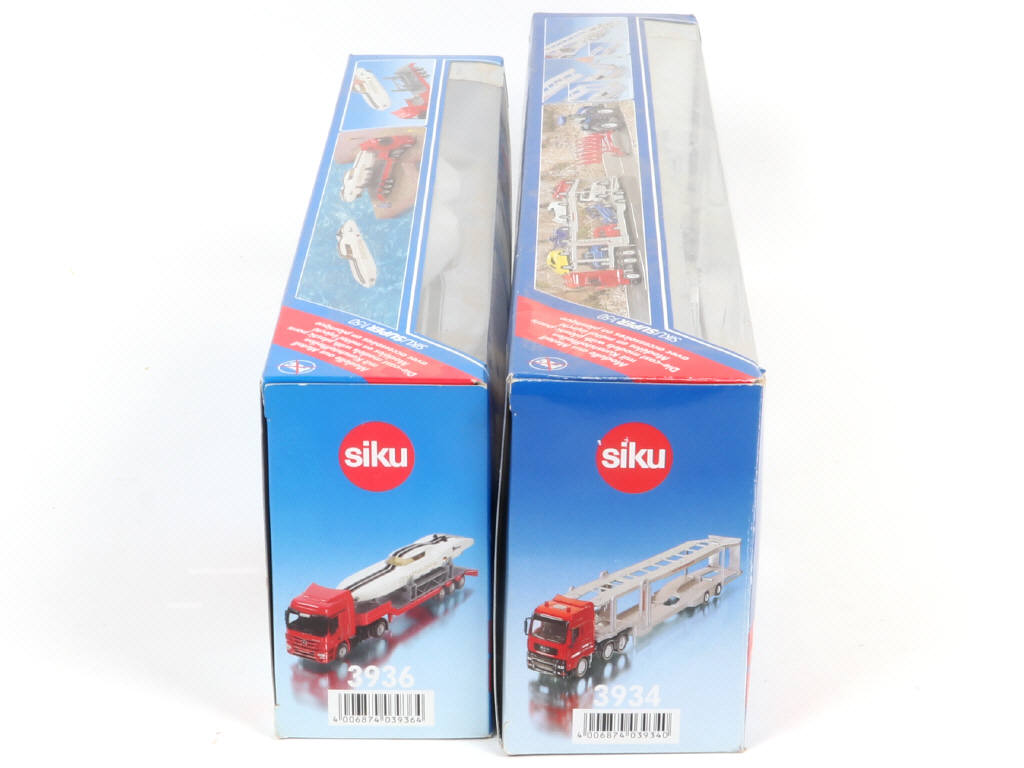 Lot 175 - SIKU (ALLEMAGNE) (2)