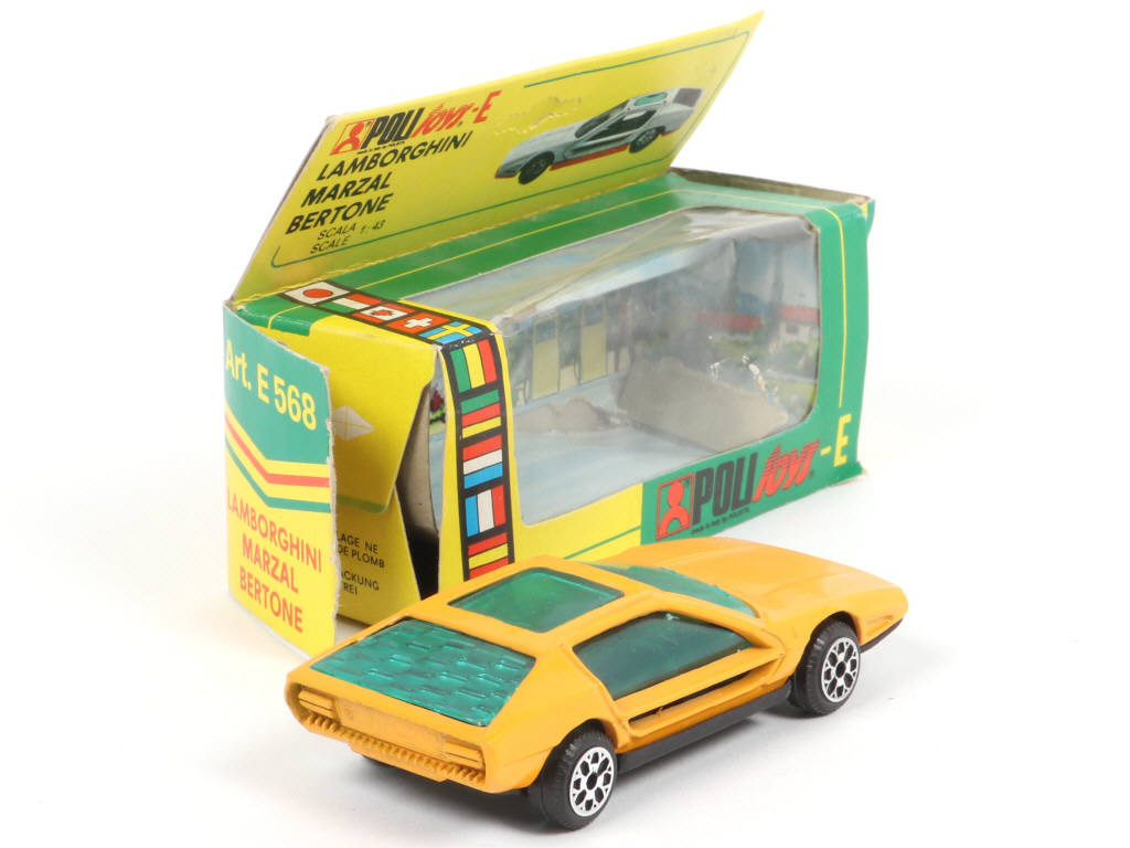 Lot 203 - POLITOYS (ITALIE) (1)