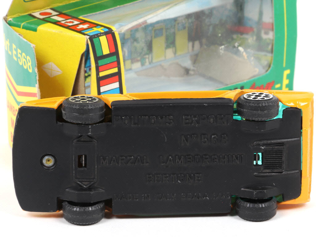 Lot 203 - POLITOYS (ITALIE) (1)