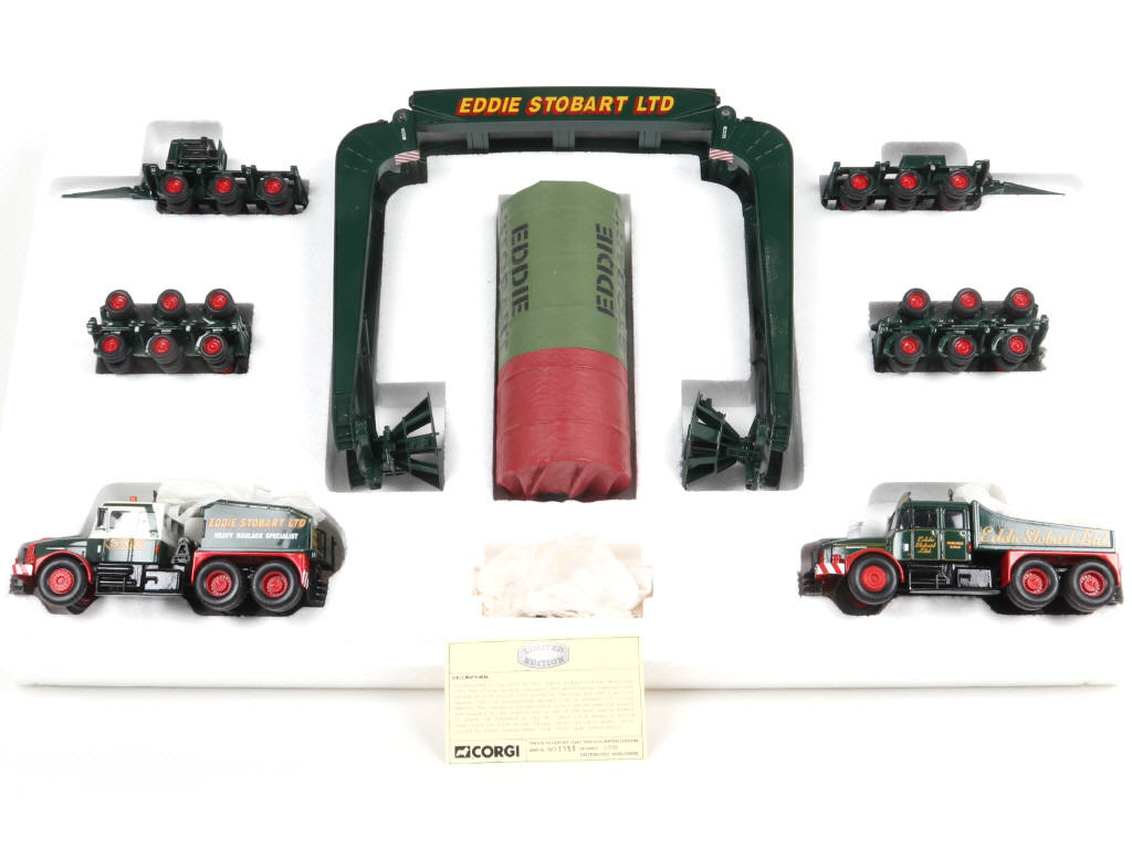 Lot 208 - CORGI TOYS (GB) (1)