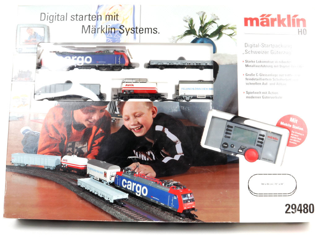 Lot 63 - MÄRKLIN 'HO' (ALLEMAGNE) (1)