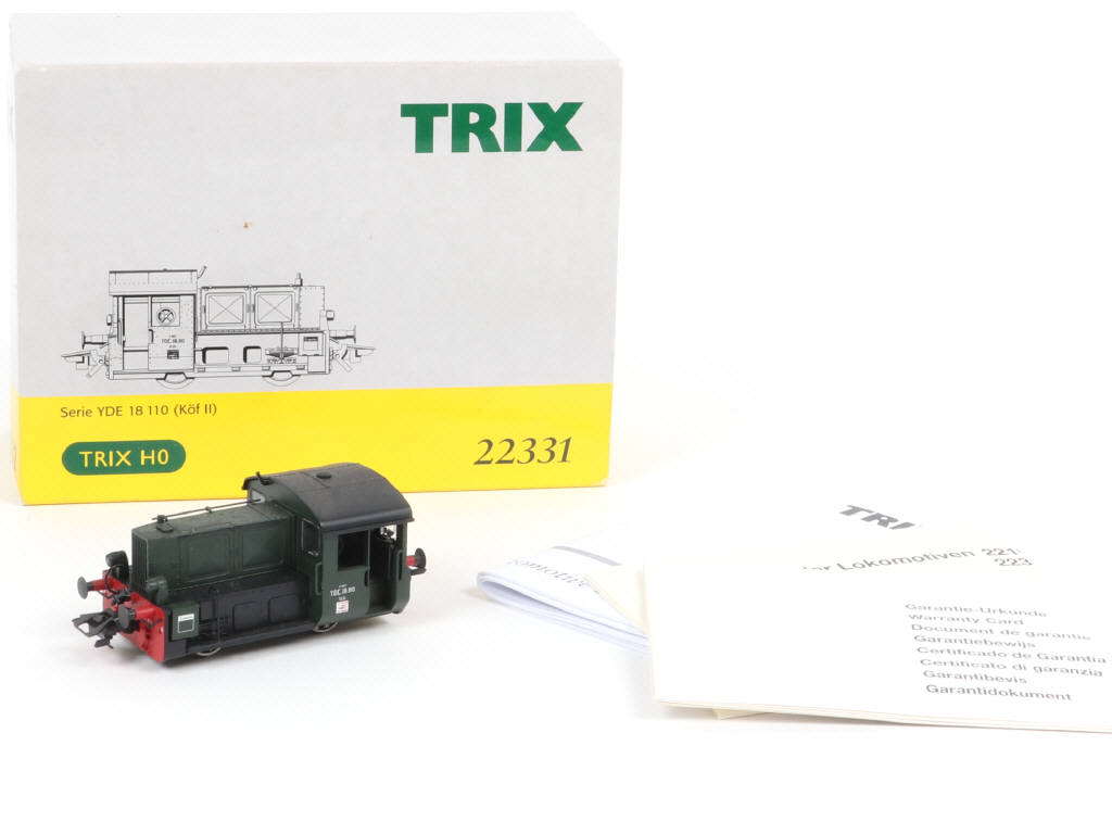 Lot 67 - TRIX 'HO' (ALLEMAGNE) (1)