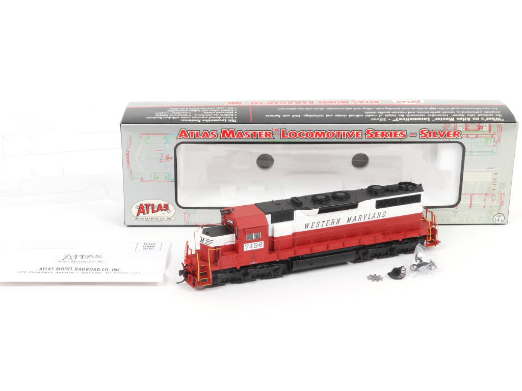 Lot 76 - ATLAS MODEL RAILROAD CO. INC (USA) (1)