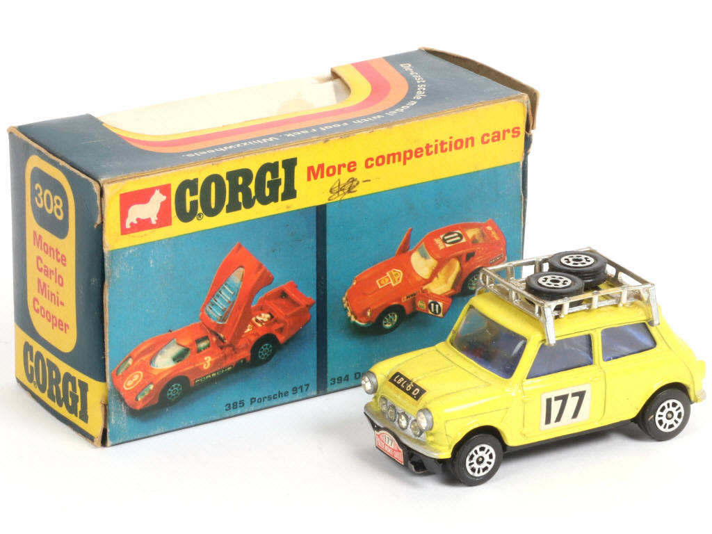 Lot 45 - CORGI TOYS (GB) (1)