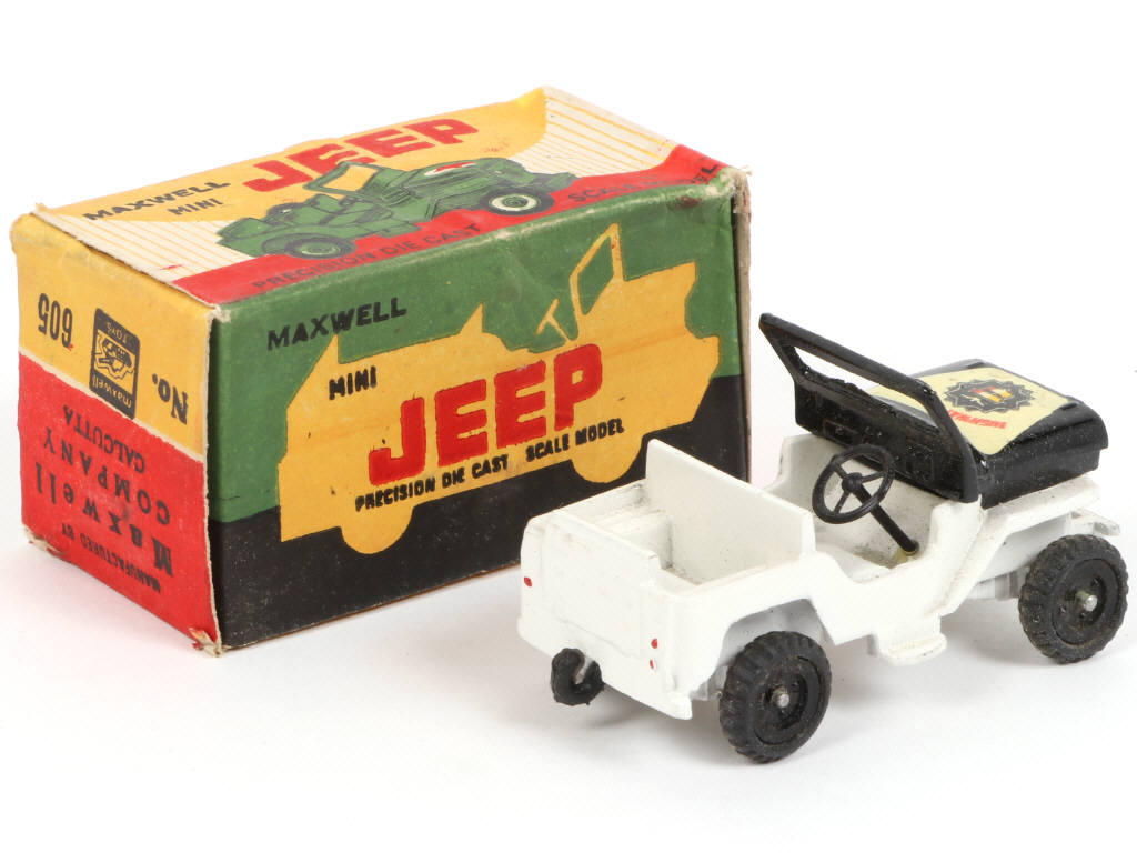 Lot 85 - MAXWELL TOYS (INDE) (1)
