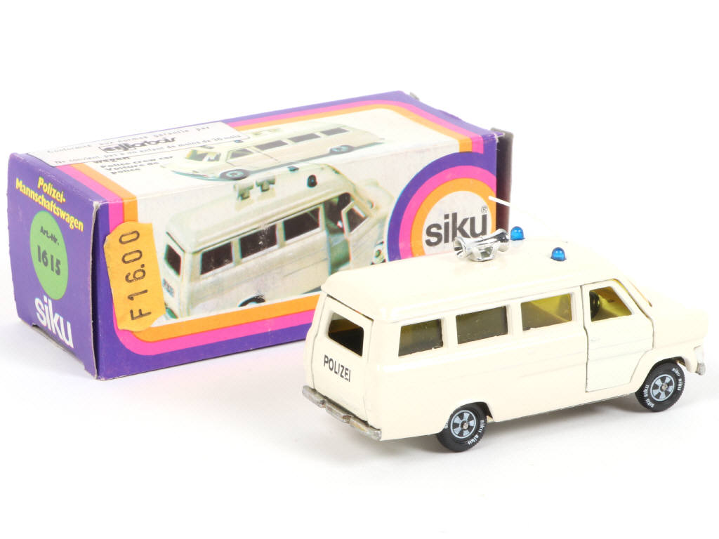Lot 30 - SIKU (ALLEMAGNE) (1)