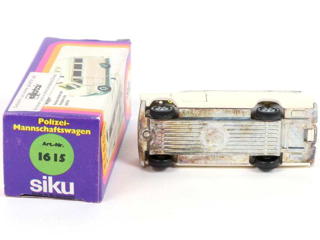 Lot 30 - SIKU (ALLEMAGNE) (1)