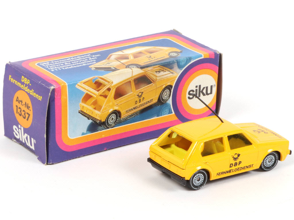 Lot 29 - SIKU (ALLEMAGNE) (1)