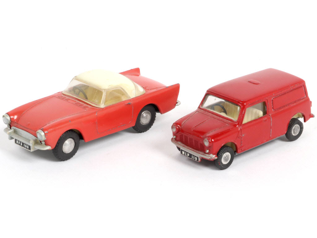 Lot 42 - SPOT-ON (GB) (2)