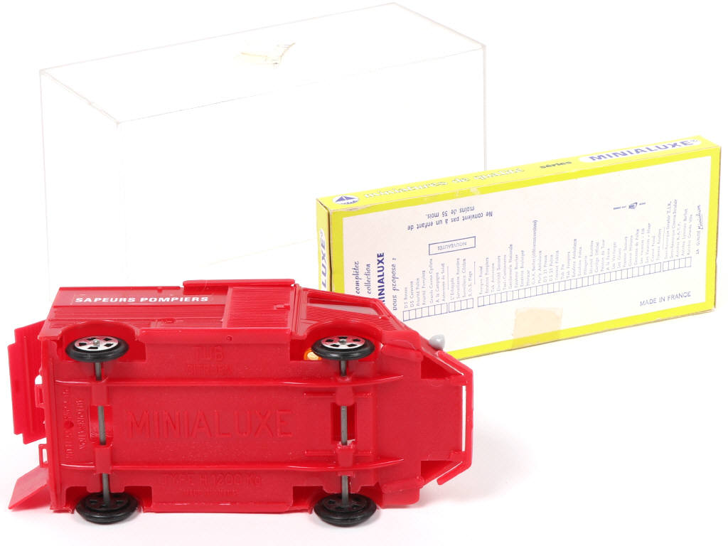 Lot 62 - MINIALUXE (FRANCE) (1)