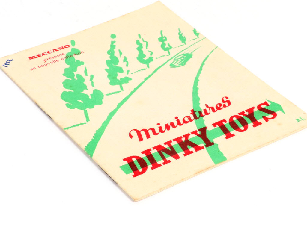 Lot 2 - DINKY TOYS (FRANCE) (1)