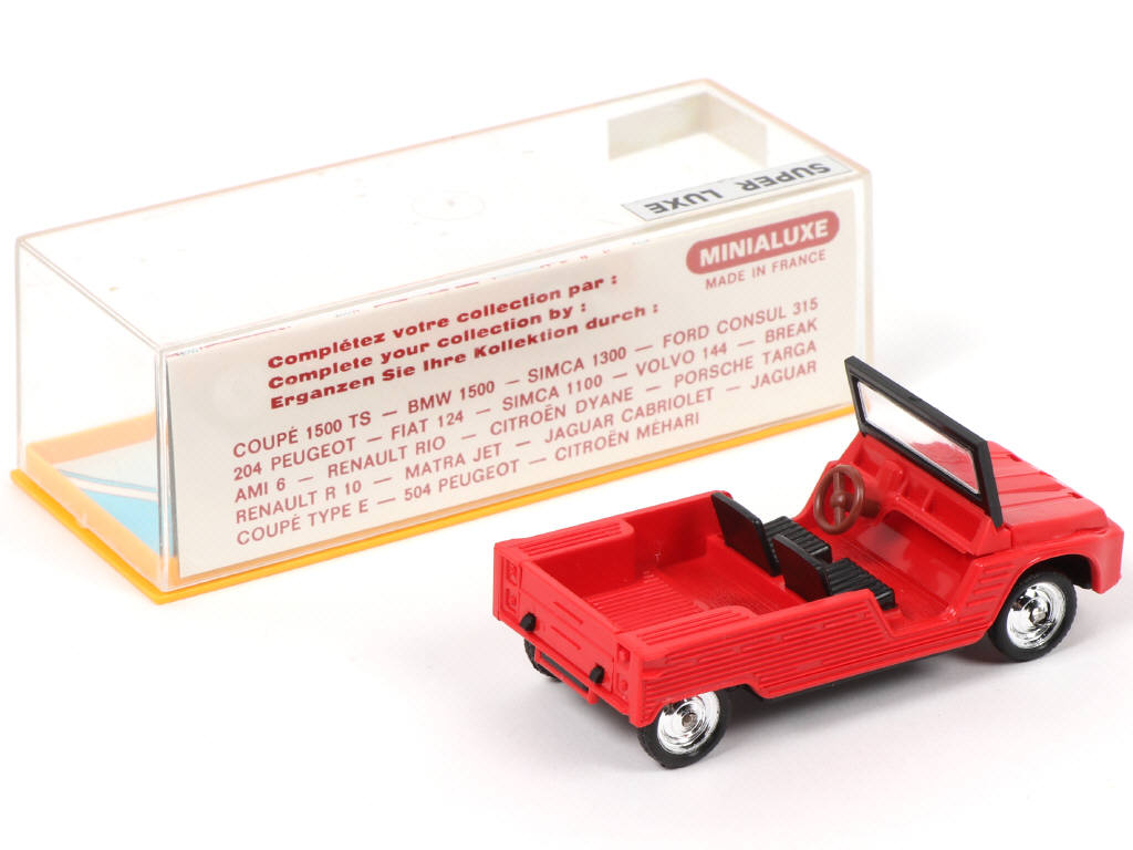 Lot 60 - MINIALUXE (FRANCE) (1)