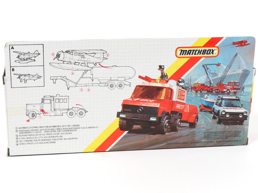 Lot 43 - MATCHBOX - SUPERKINGS (GB) (1)