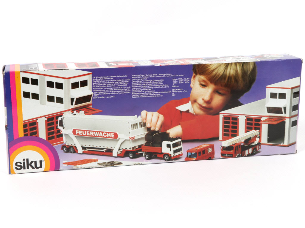 Lot 34 - SIKU (ALLEMAGNE) (1)