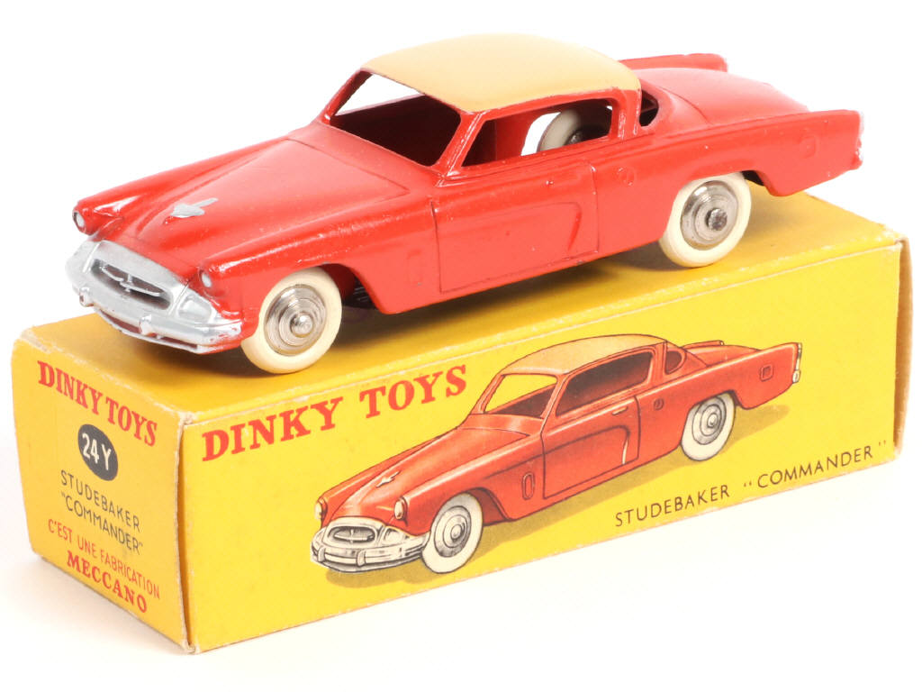 Lot 280 - DINKY TOYS (FRANCE) (1)