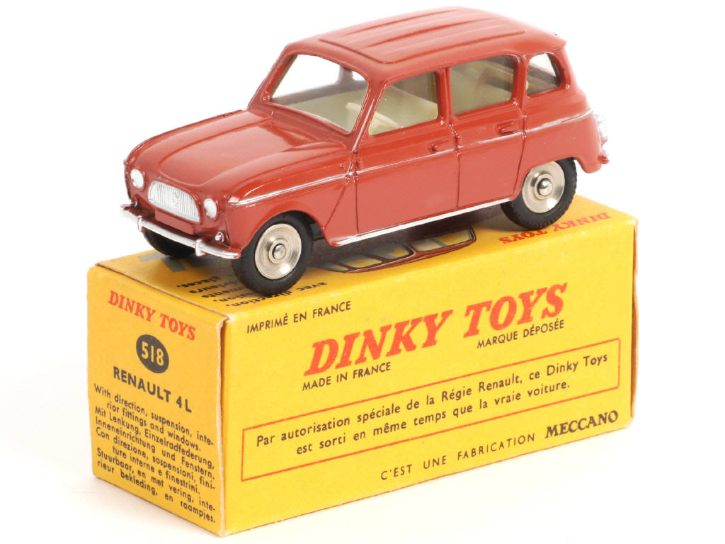 Lot 318 - DINKY TOYS (FRANCE) (1)